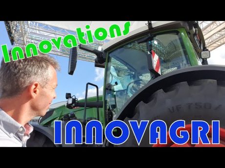 Innovation à innovagri 2019