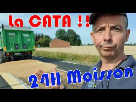 Souci au début des 24 h moisson 2019