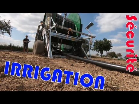 💦installation d&rsquo;irrigation‼ « en toute sécurité »