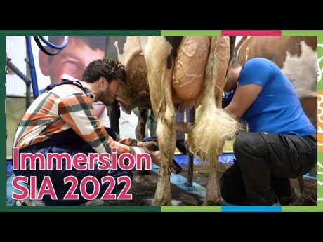 Jour 2 immersion au salon de l’agriculture 2022