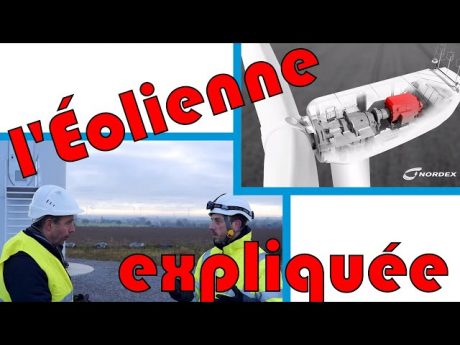 Le fonctionnement d&rsquo;une éolienne avec erwan, responsable d&rsquo;exploitation.