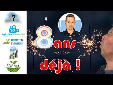 On fêtes nos 8 ans !!!