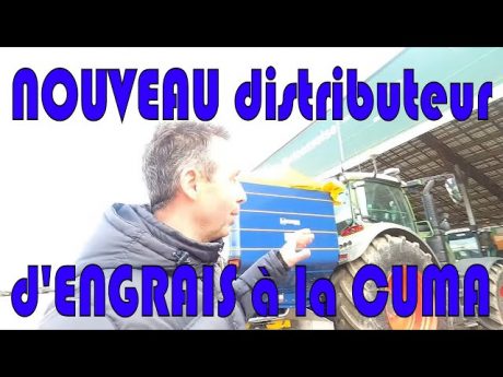 Epandeur d&rsquo;engrais, pesée, modulation, fonctionnement
