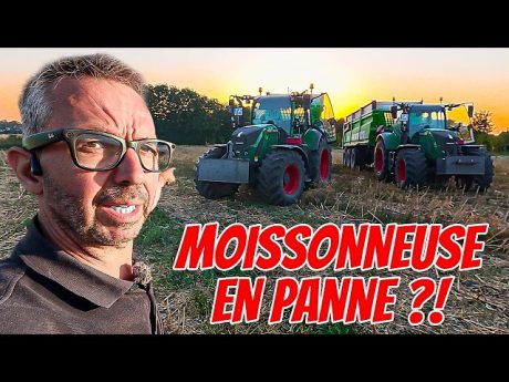 Faire face à une urgence en pleine moisson… (partie 2/3) 🚨