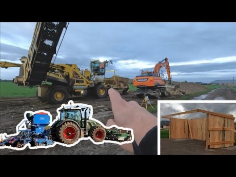Vlog : derniers semis🌾, construction 🏠, ramassage 🚜, etc.